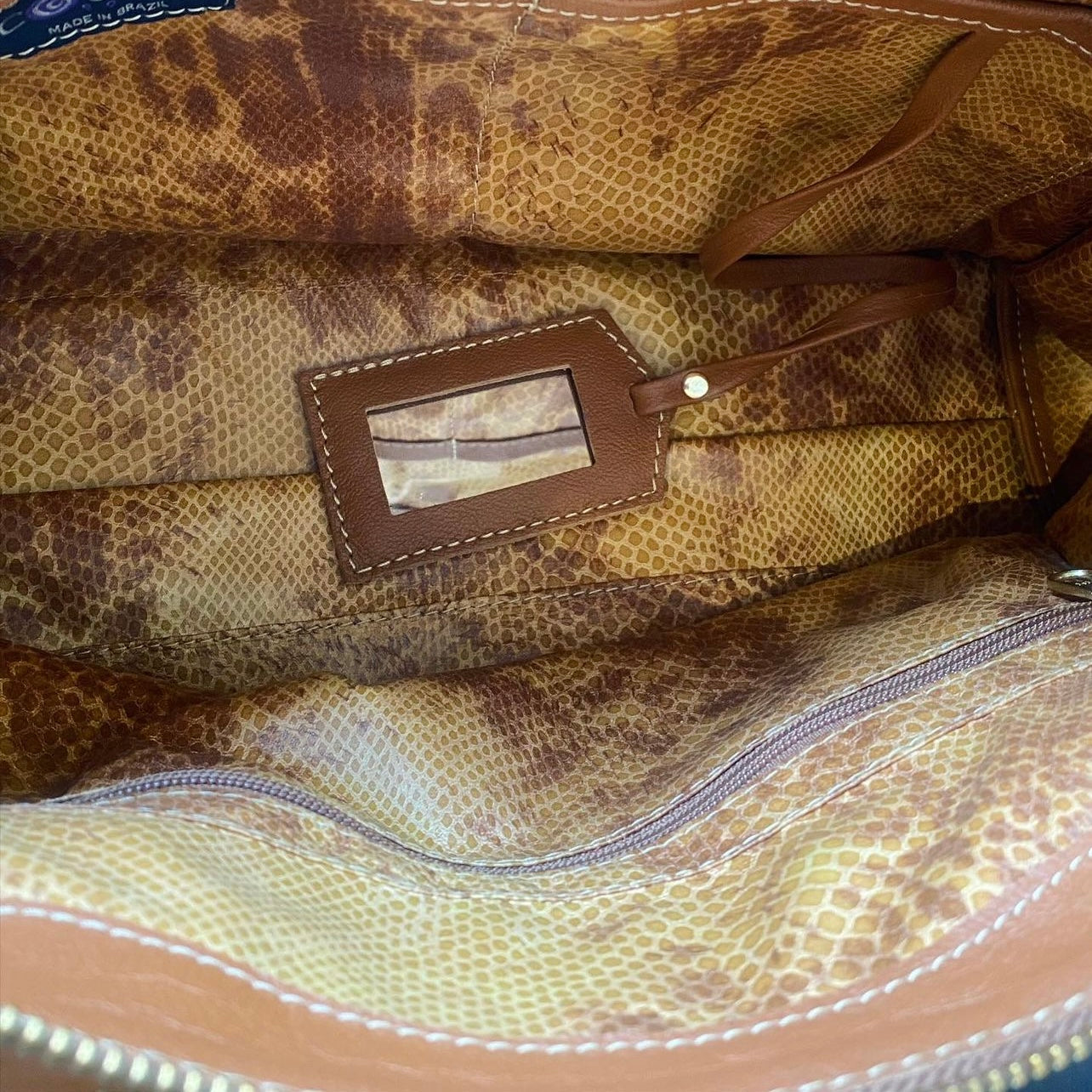 Bolsa BEATRIZ em Couro Legítimo