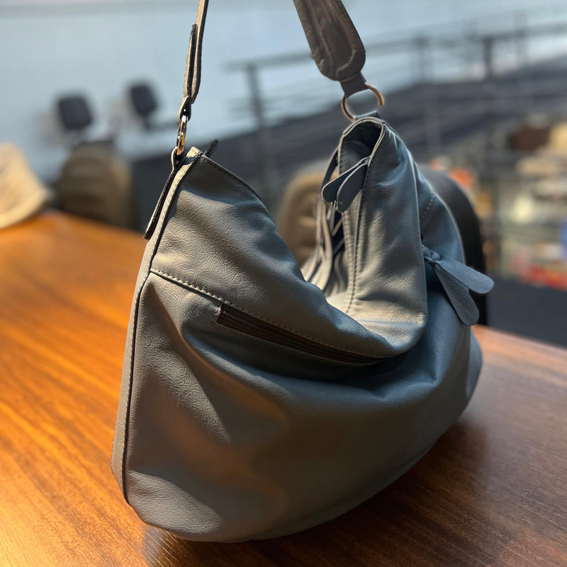 Bolsa FLOR em Couro Legítimo