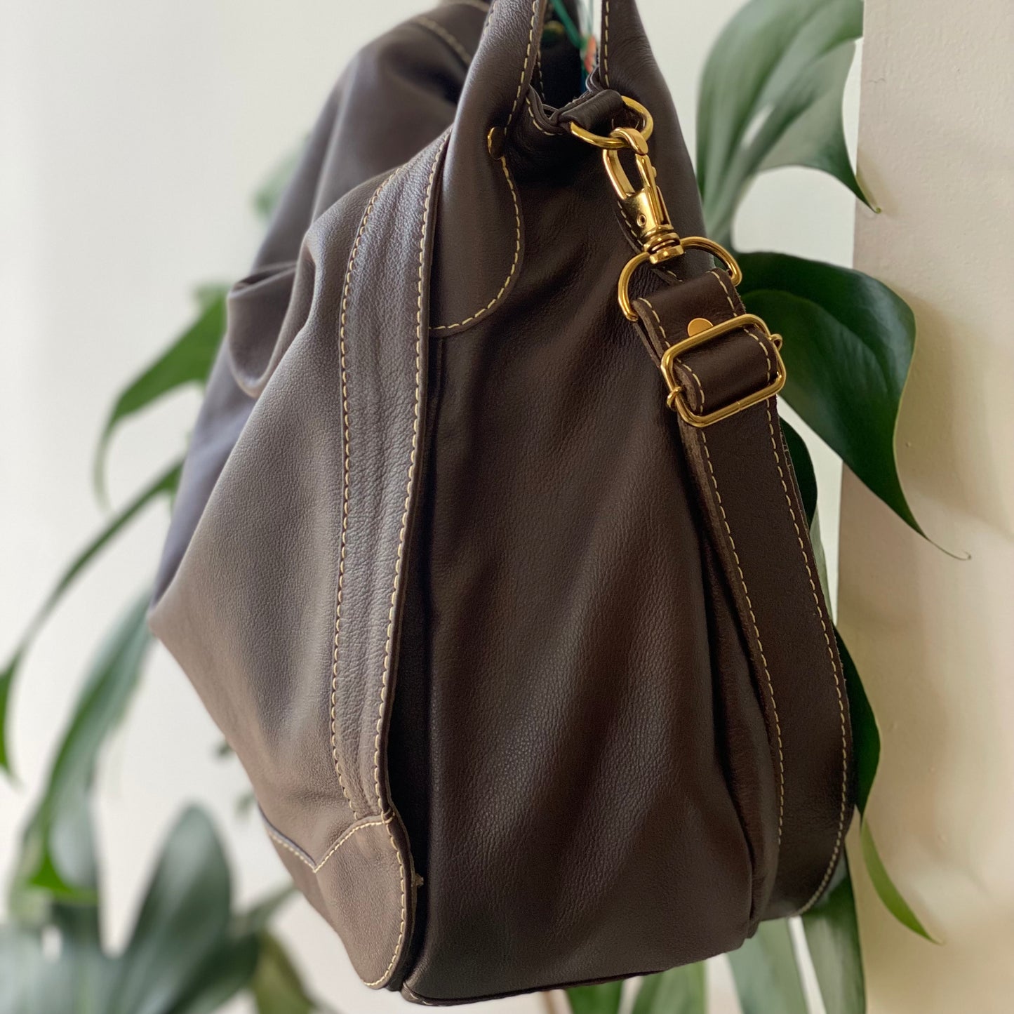 Bolsa PENÉLOPE em couro Legítimo