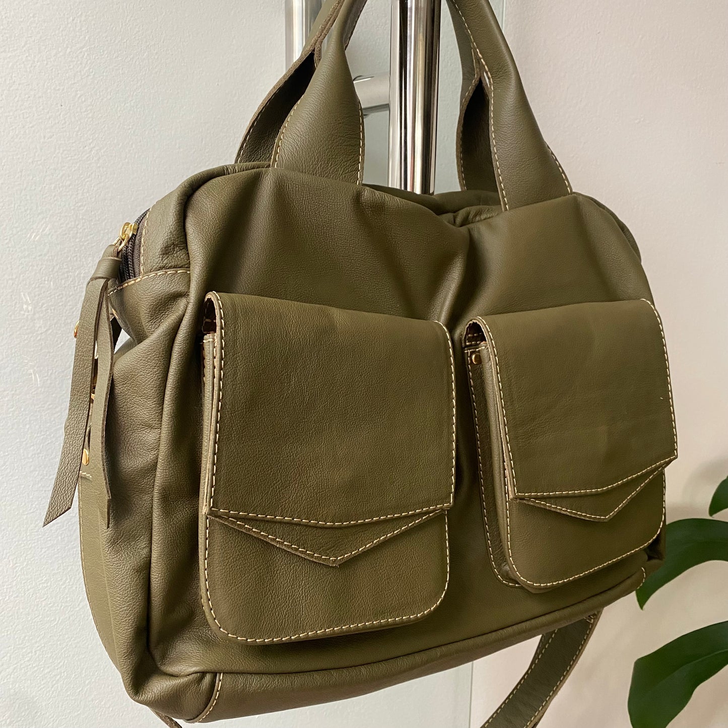 Bolsa SUELI em Couro Legítimo