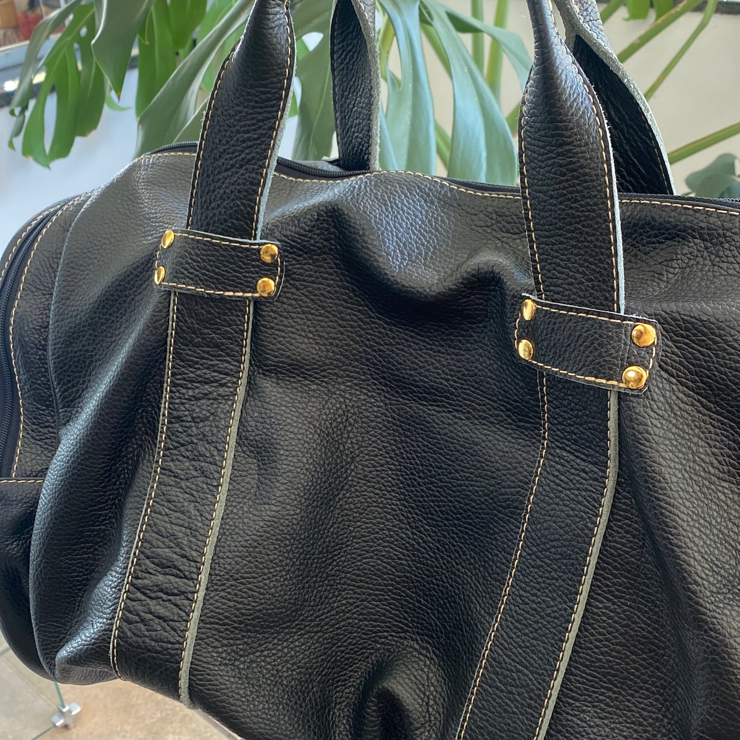 Mala HAMILTON em Couro Legítimo