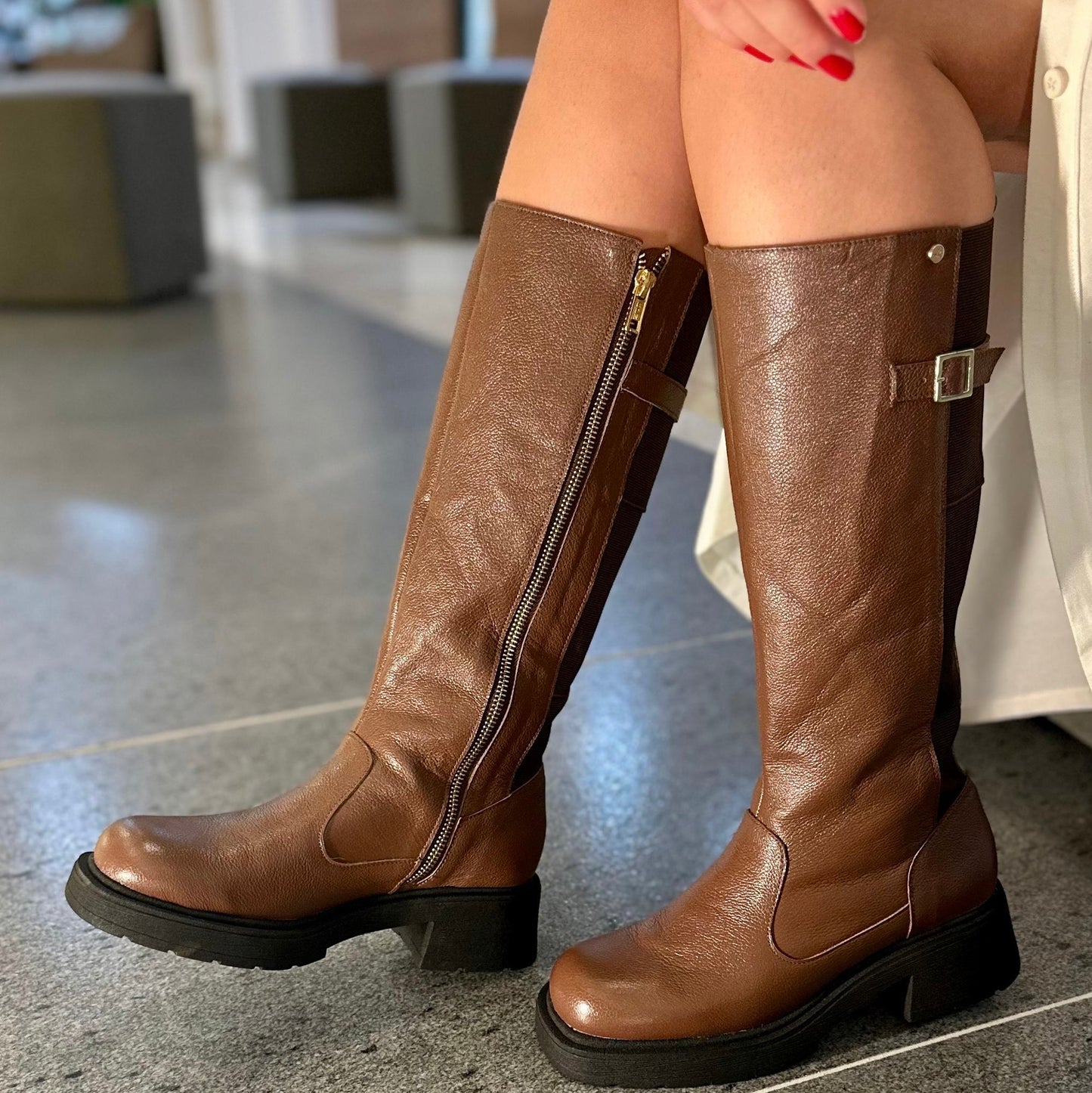 Bota PILAR em Couro Legítimo