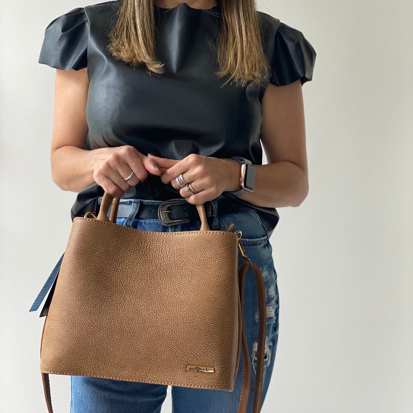 Bolsa LILIAN em Couro Legítimo