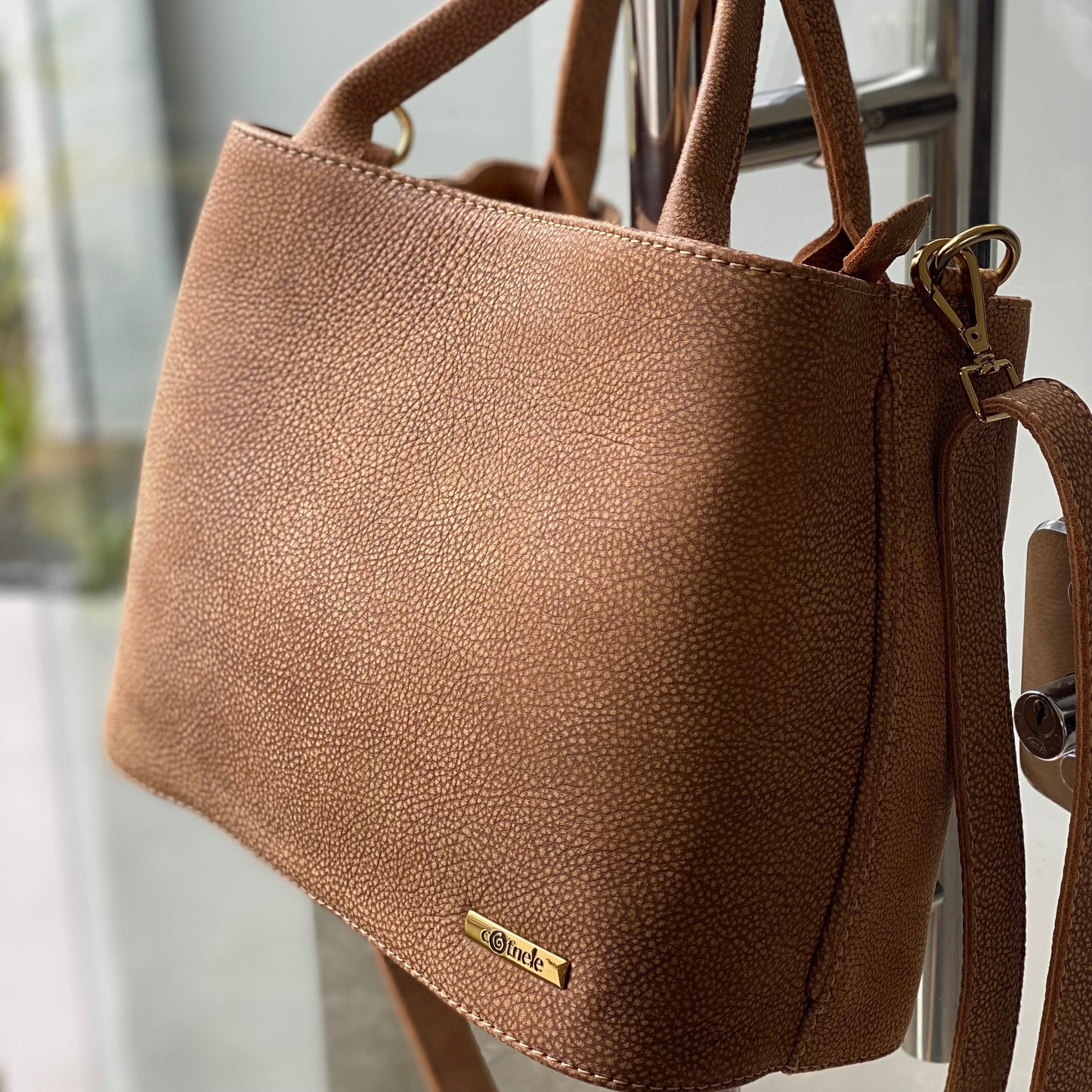 Bolsa LILIAN em Couro Legítimo