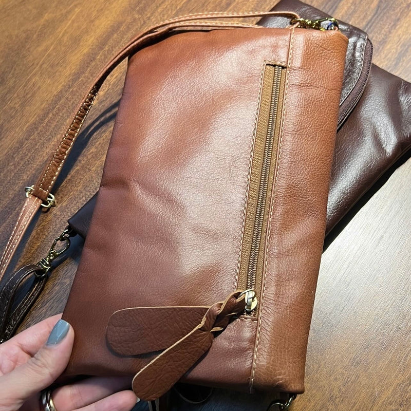 Bolsa NARA em Couro Legítimo