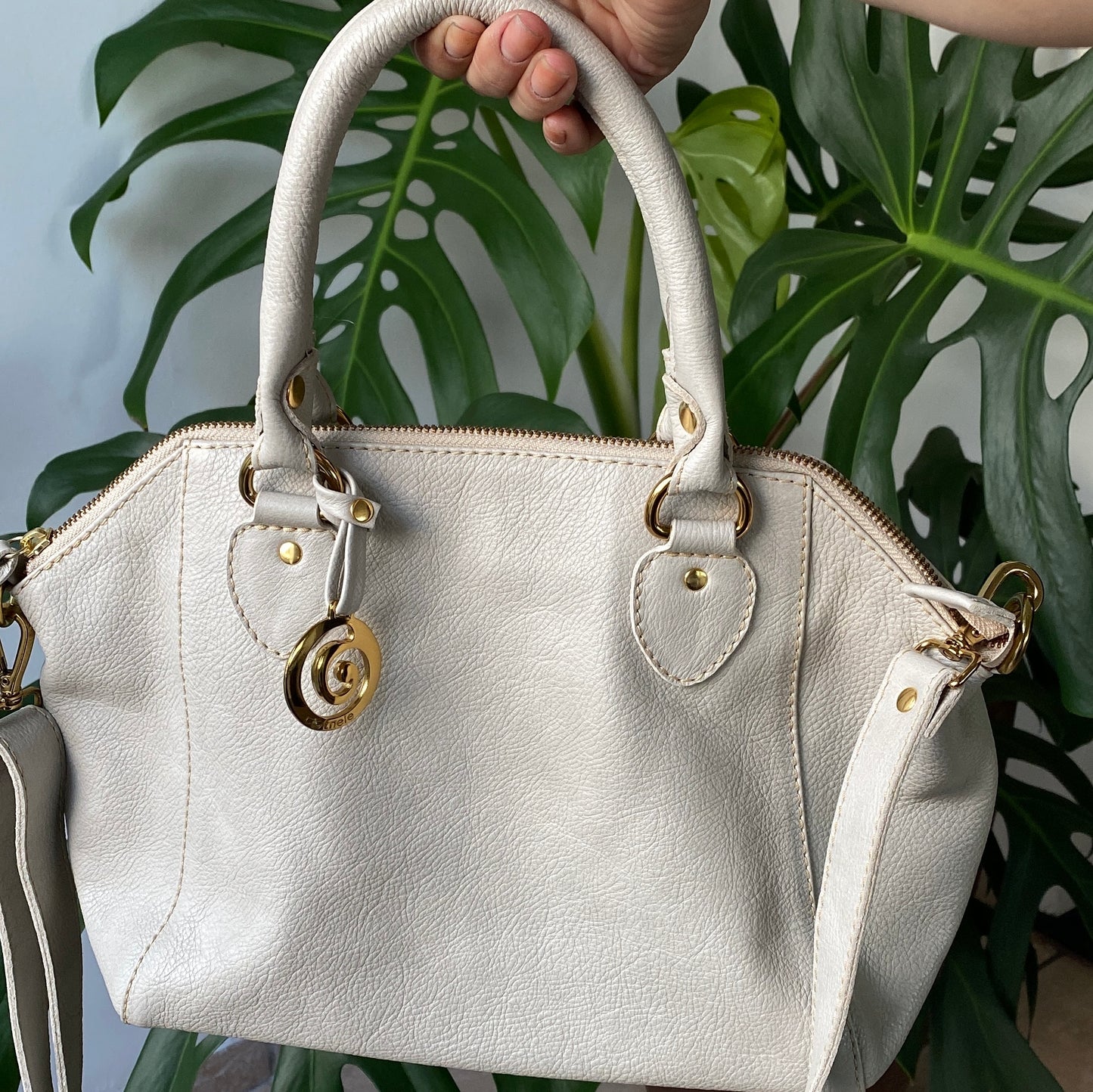 Bolsa ALICE em Couro Legítimo