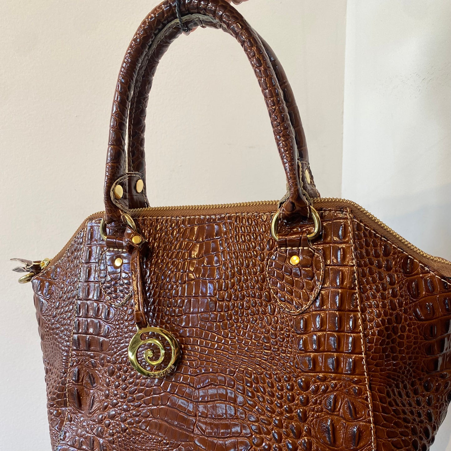 Bolsa ALICE em Couro Legítimo