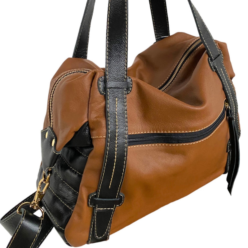 Bolsa CATARINA em Couro Legítimo