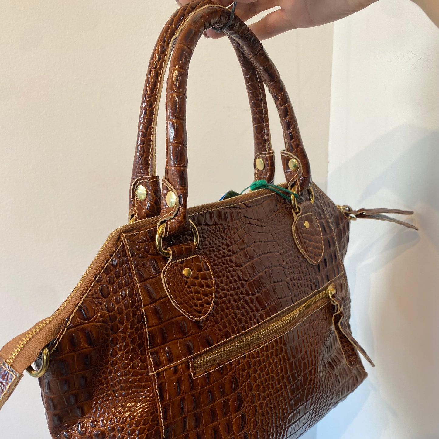 Bolsa ALICE em Couro Legítimo