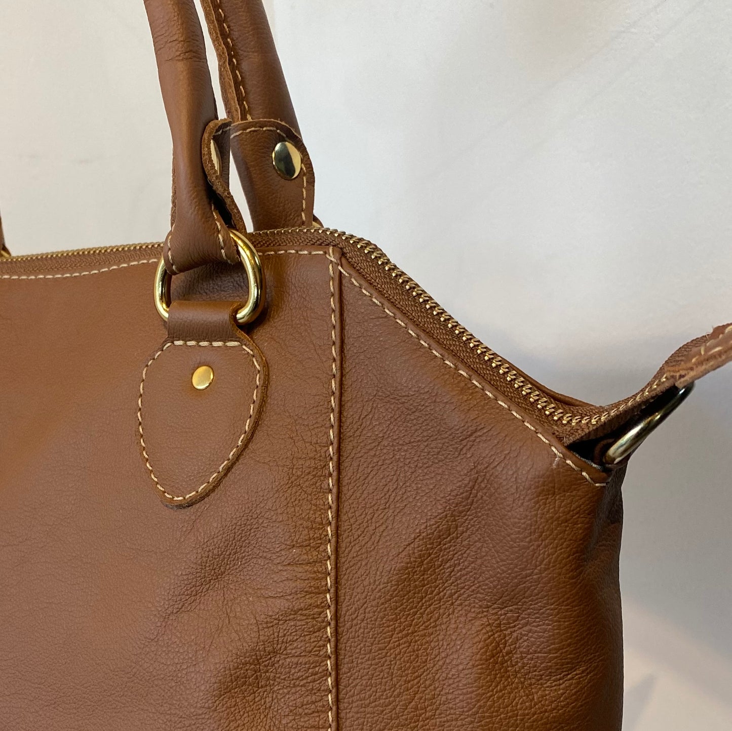 Bolsa ALICE em Couro Legítimo