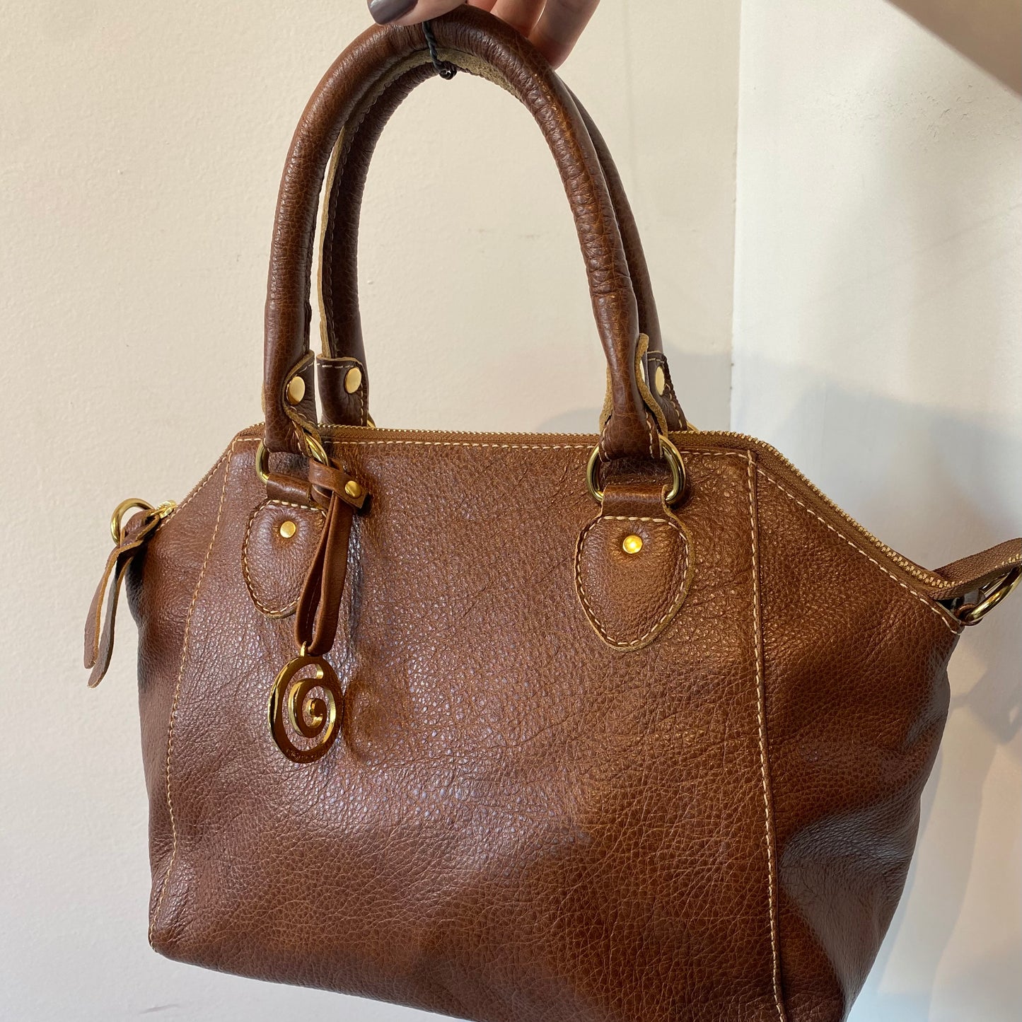 Bolsa ALICE em Couro Legítimo