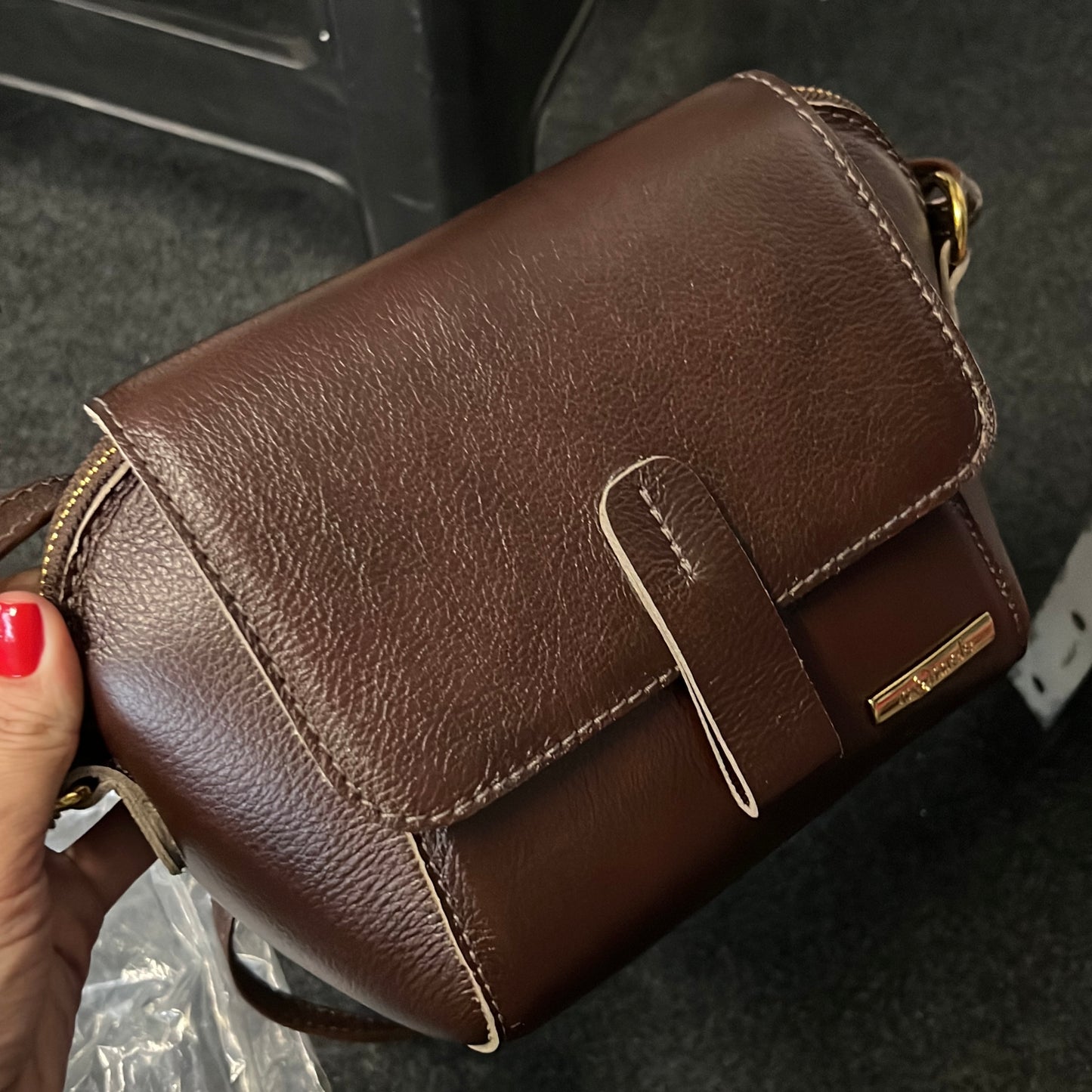 Bolsa BIANCA Em Couro Legítimo