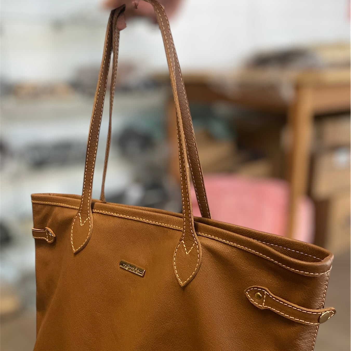 Bolsa MARIA CLARA em Couro Legítimo