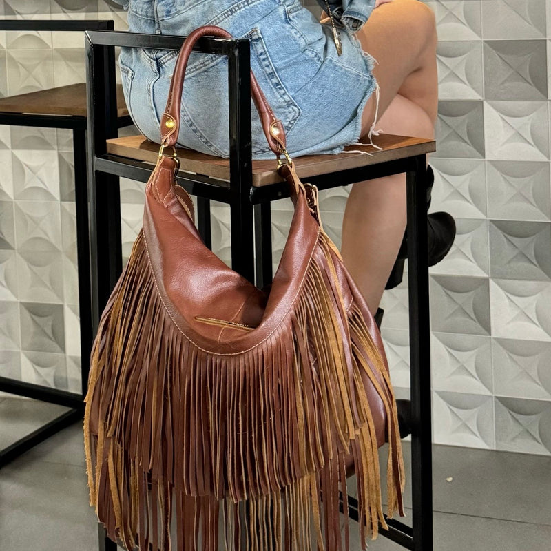 Bolsa SÔNIA em Couro Legítimo