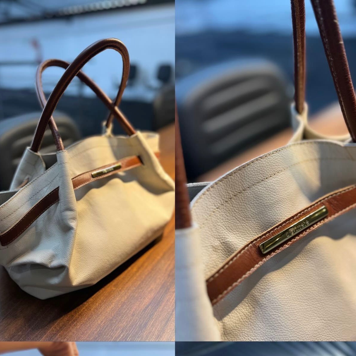 Bolsa LUNA em Couro Legítimo