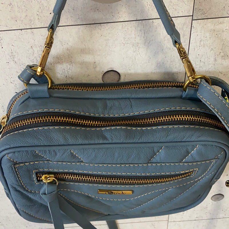 Bolsa FLORA em Couro Legítimo
