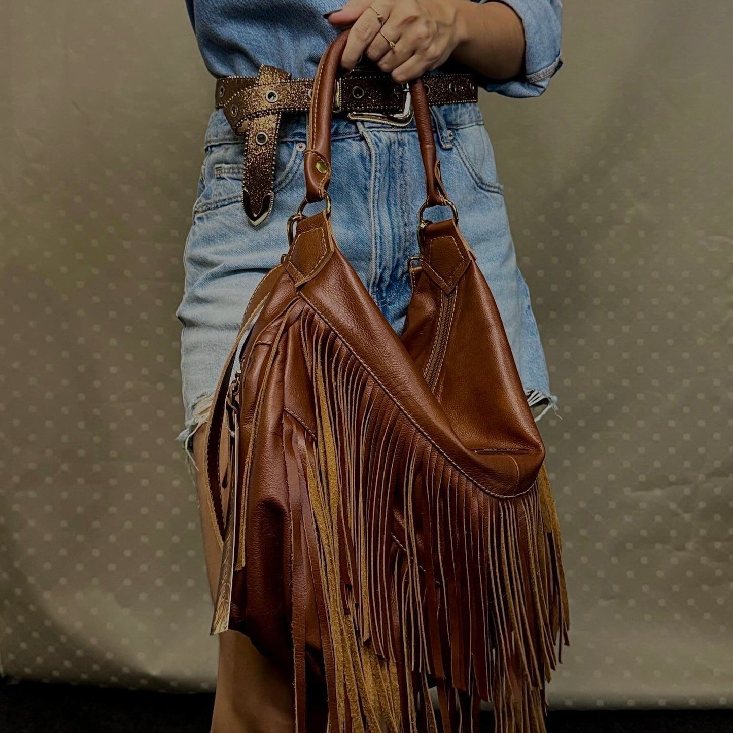 Bolsa SÔNIA em Couro Legítimo