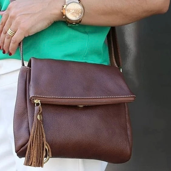 Bolsa ANDREZA em Couro Legítimo