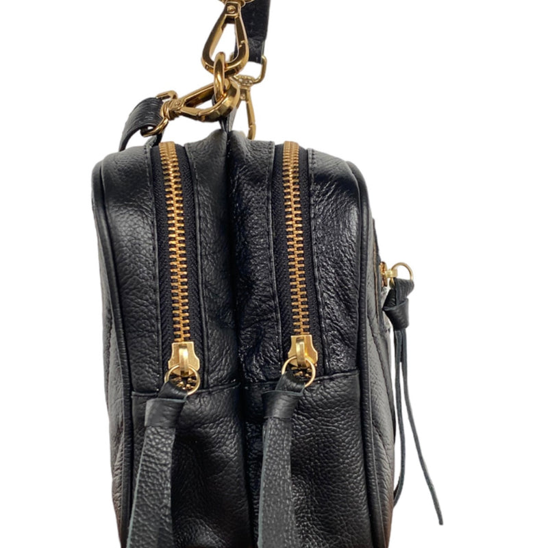 Bolsa FLORA em Couro Legítimo