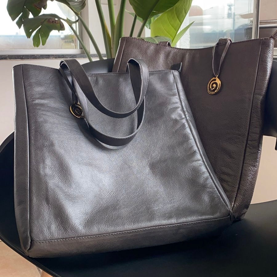 Bolsa SARA em Couro Legítimo