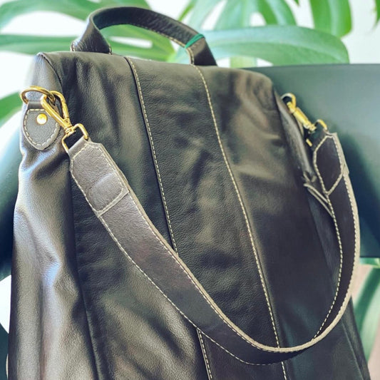 Mochila RAYANE em Couro Legítimo