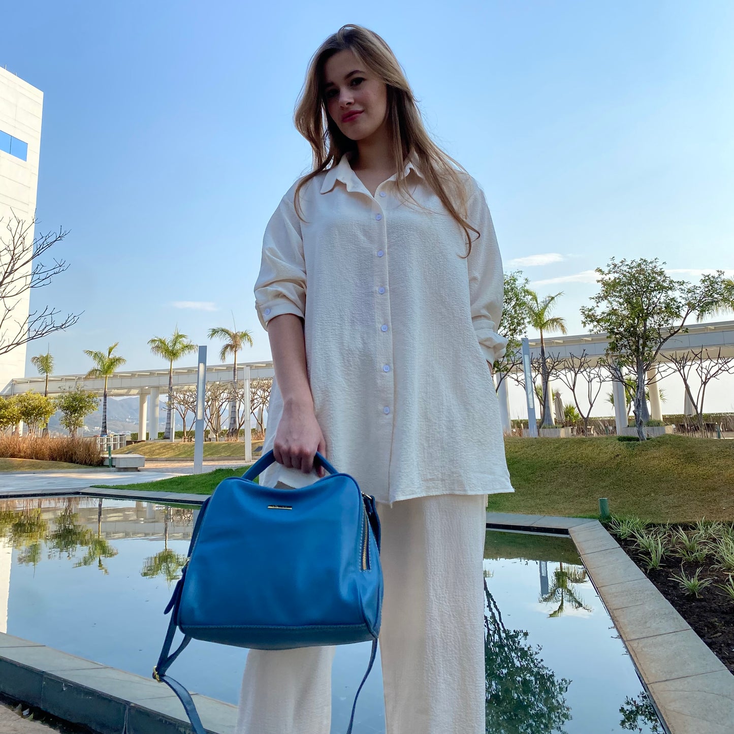 Bolsa PALOMA em Couro Legítimo