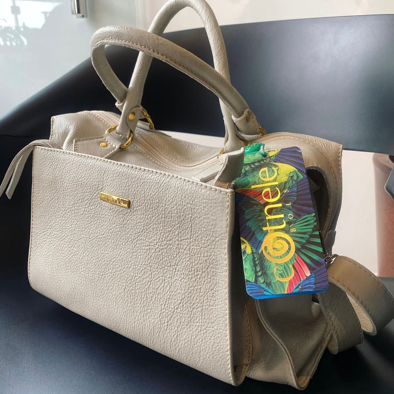 Bolsa BEATRIZ em Couro Legítimo