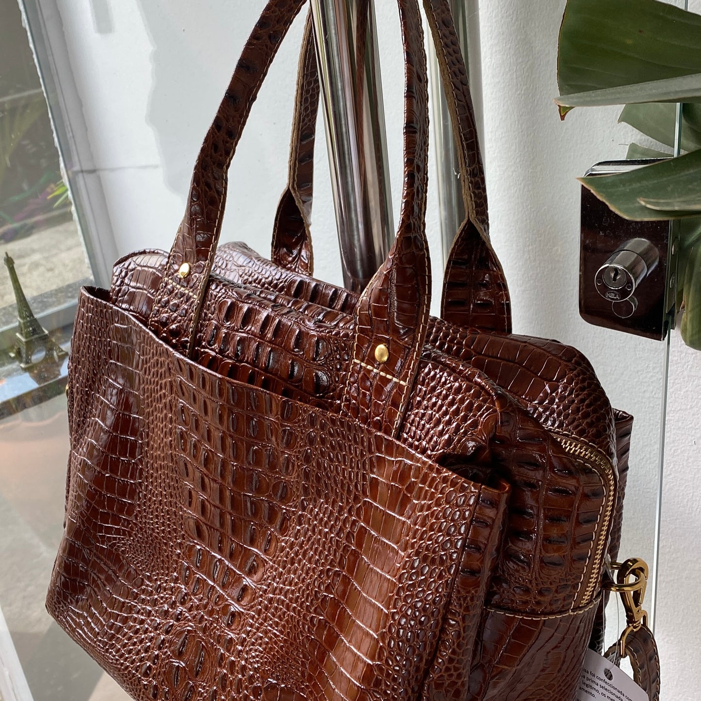 Bolsa GILMARA em Couro Legítimo