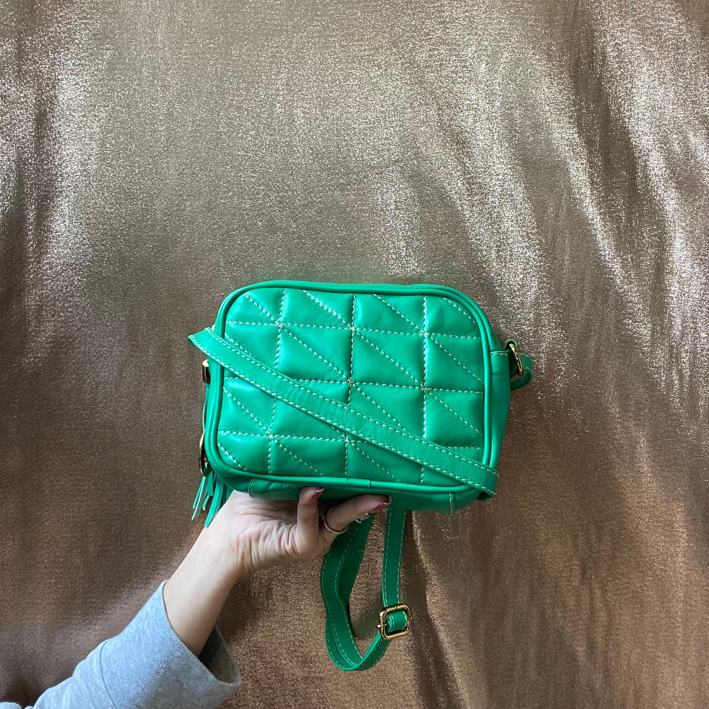 Bolsa BIA em Couro Legítimo