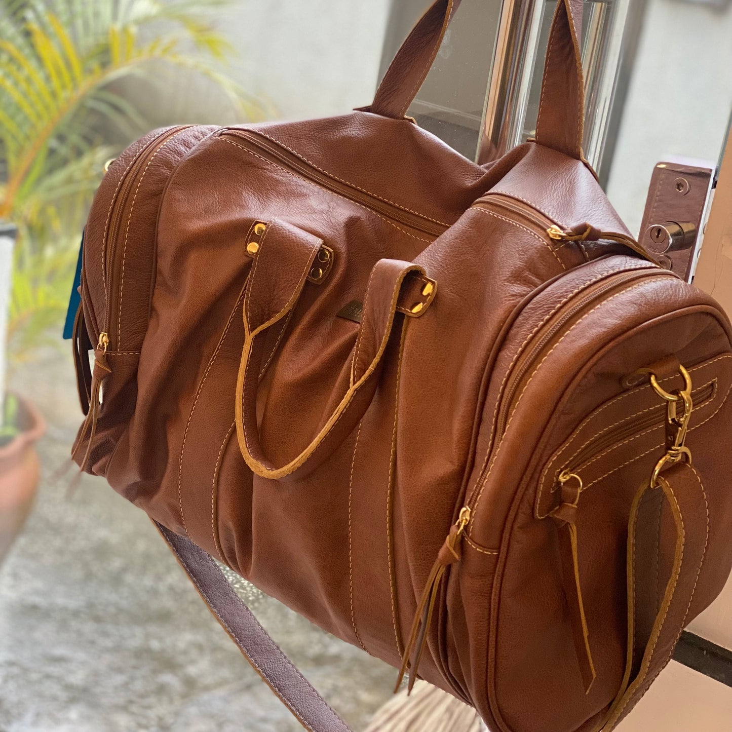 Mala HAMILTON em Couro Legítimo