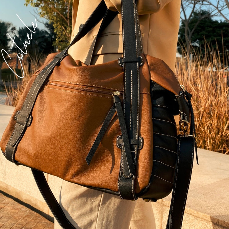 Bolsa CATARINA em Couro Legítimo