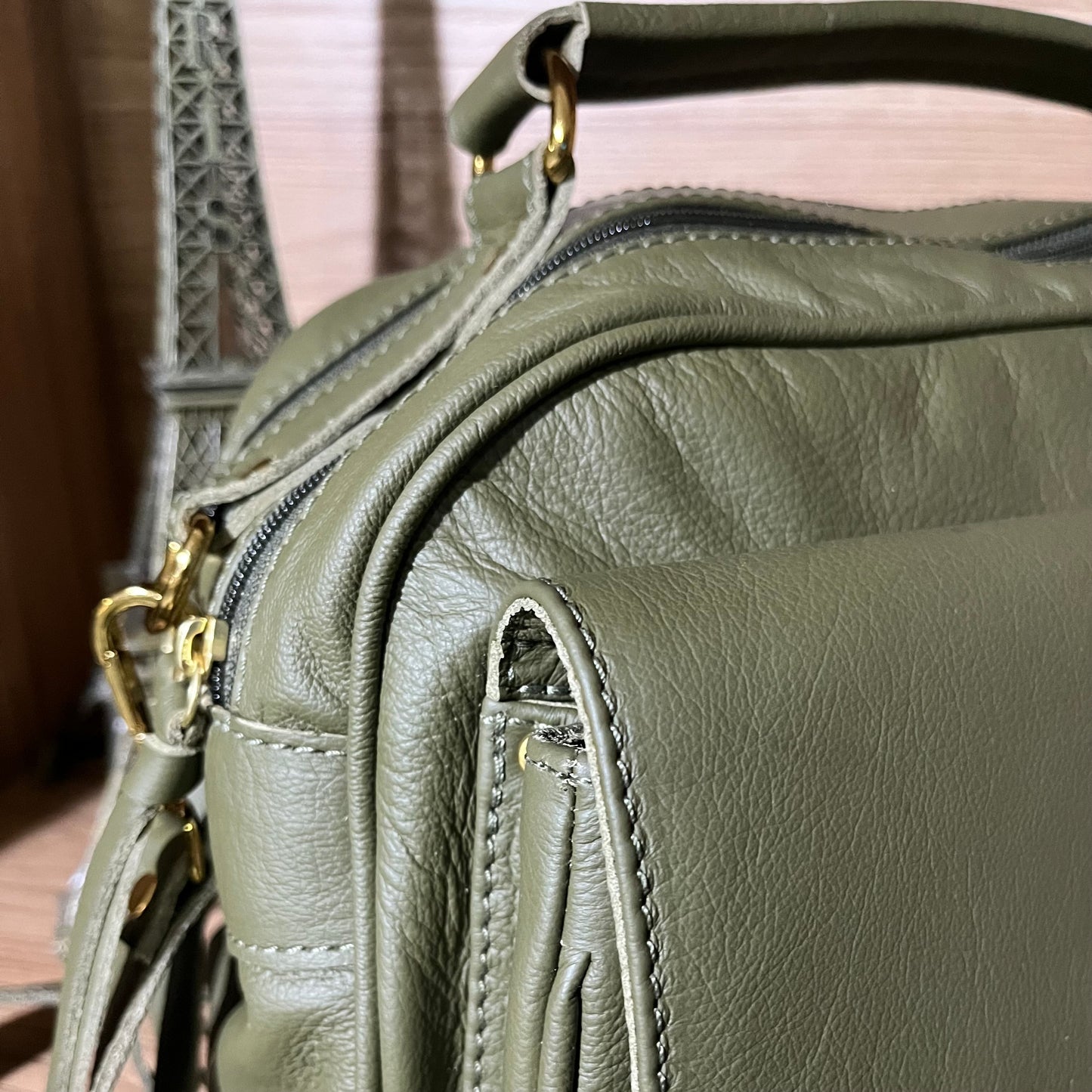 Bolsa CLARICE em Couro Legítimo