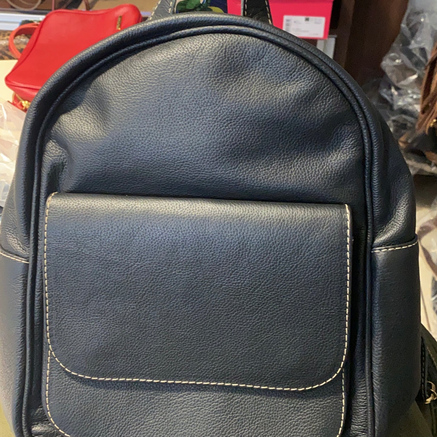 Mochila CECÍLIA Em Couro Legítimo