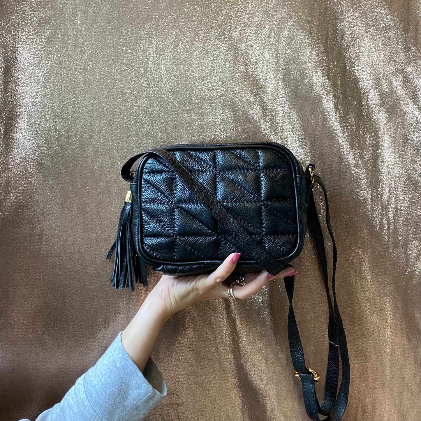 Bolsa BIA em Couro Legítimo