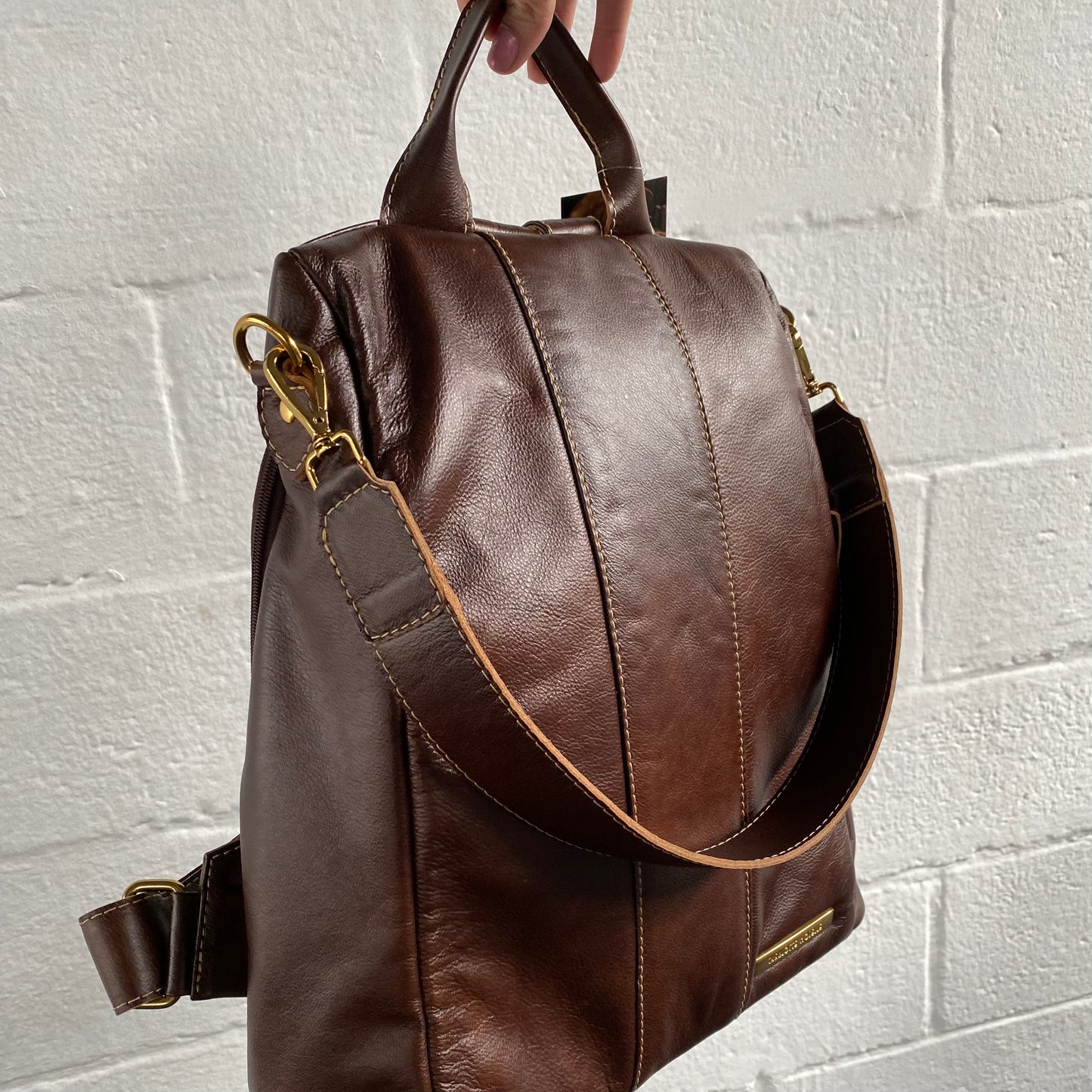 Mochila RAYANE em Couro Legítimo