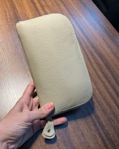 Carteira Feminina G em Couro Legítimo