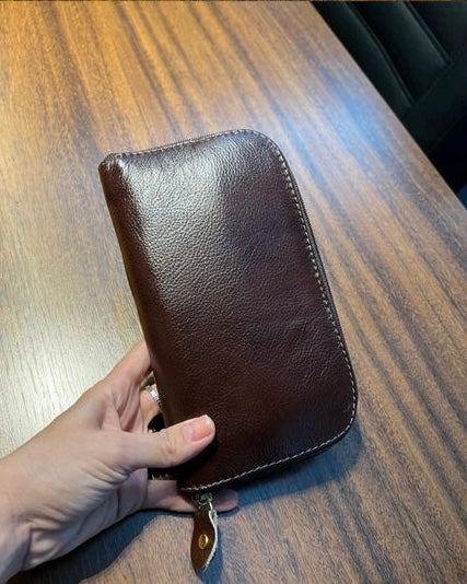 Carteira Feminina G em Couro Legítimo