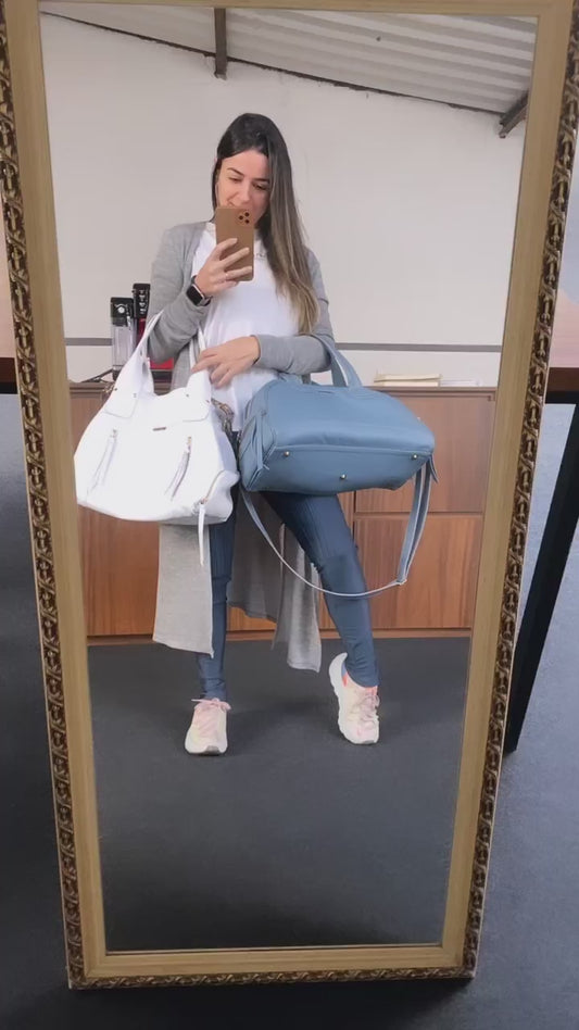 Bolsa HANNA Em Couro Legítimo